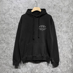 Amiri Hoodie Fashion Brand Hooded Hoodie