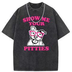 Men T Shirts Crew neck short sleeve T-shirt washed old American style