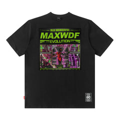 T-shirt d'été à manches courtes pour homme, coupe ample