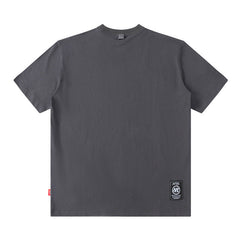 T-shirt homme mode d'été de marque à manches courtes style Hong Kong