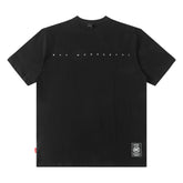 T-shirt homme imprimé manches courtes col rond ample été
