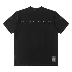 T-shirt homme imprimé manches courtes col rond ample été