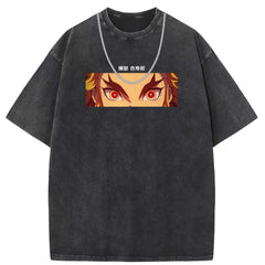 Men's T Shirts Cotton Crew Neck Short Sleeve T-Shirt Women's Washed and Old