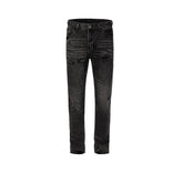 Men's Vintage Pants Washed Old Trousers Men's and Women's Slim-Fit Trendy Jeans MIJKO