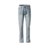 Men's Vintage Pants wide-footed trousers men's and women's washed old jeans MIJKO
