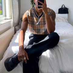 Rave Outfits Mens Vest