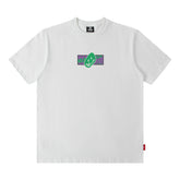 Men T Shirt Printed Short Sleeve T-shirt Male and Female Trendy Brand Printed Loose