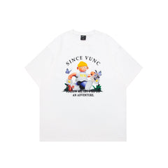 Mens T Shirts Summer Cotton