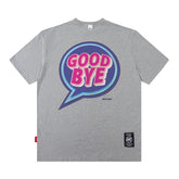 T-shirt homme imprimé, manches courtes, vêtement d'été décontracté, col rond, coupe ample