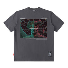 T-shirt Homme T-shirt Homme à Manches Courtes Ample Polyvalent
