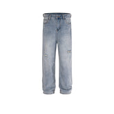 Men's Vintage Pants Straight Pants Men's and Women's Washed Jeans MIJKO