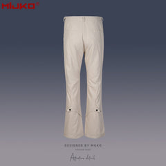 Mens Vintage Pants Slim Fit Casual Pants Simple Unisex Pants MIJKO