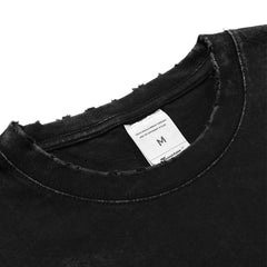 Mens T Shirts Summer Washing T-Shirts Loose