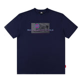 Men T Shirt Short Sleeve Printed Half Sleeve