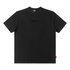 T-shirt homme à manches courtes, pour bébé garçon et fille, haut ample d'été à col rond