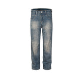 Men Vintage Pants Washing Water Old Rock Trousers Men's and Women's Denim MIJKO