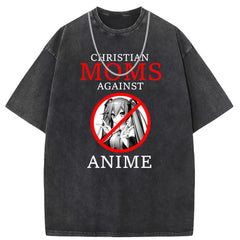 Men T Shirts Short Sleeve T-Shirts Women Washed Old American Street