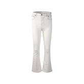 Mens Vintage Pants men's women's autumn and winter RICK micro-pull trousers jeans MIJKO