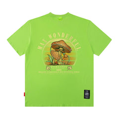 T-shirt homme imprimé personnalisé T-shirt à manches courtes Homme et Femme Couple Ins décontracté ample