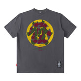 Men T Shirt Printed Short Sleeve T-shirt Men and Women Street Hip Hop