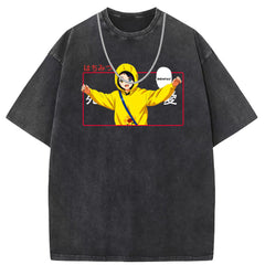 Men T Shirts Homegrown Retro Old Anime