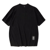 T-shirt à manches courtes unisexe ample pour couple