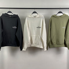 Fog Essentials Hoodie 'Union ' Fleece Loose Hooded Sweater