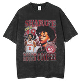 Men's T-Shirts Basketball Star Retro Men's T-Shirts Harajuku Street