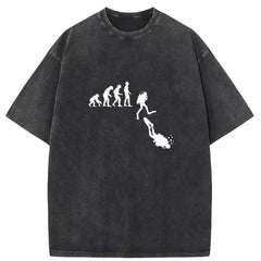 Mens T Shirts Printed Loose T-Shirts