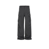 Men's Vintage Pants Men's Trousers Straight High Street Casual Pants MIJKO