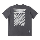 Men T Shirt Men's Short-Sleeved T-shirt Vibe Style Casual All-Matching Base