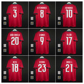 2627 United States, Canada and Mexico World Cup Player Edition Portugal Home Jersey No. 7 Ronaldo National Team Short Sleeve Football Jersey Print