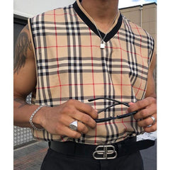 Rave Outfits Mens Vest