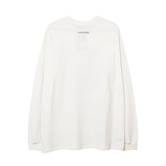 Men Long Sleeve T Shirt Cute Cartoon Anime Printed Loose