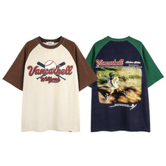 Man Tees Short sleeve Fashion Short-Sleeved T-shirt