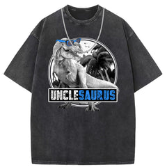 Men T Shirts Pure cotton round neck short-sleeved T-shirt women's washed and old