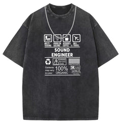 Men T Shirts Short Sleeve T-Shirt Men's Harajuku Vintage