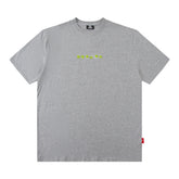 Men T Shirt Street Letter Print Short-Sleeve T-shirt Men's Loose Casual Couple