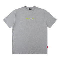 T-shirt homme Imprimé lettres Street Manches courtes T-shirt Homme ample décontracté Couple