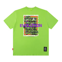 T-shirt homme imprimé à manches courtes pour hommes et femmes, style rétro décontracté