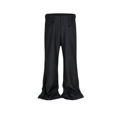 Men's Vintage Pants Men's Women's Casual Pants Wide Pants MIJKO
