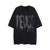 Man Tees Short sleeve Fashion Brand Summer Short-Sleeved T-shirt