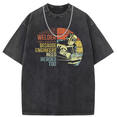 Men T Shirts Old vintage crew neck short sleeve t-shirt
