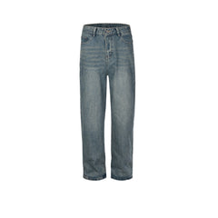 Men Vintage Pants Splicing trousers for men and women to make old jeans trendy MIJKO
