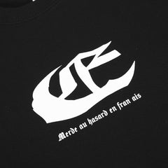 T-shirt Homme Manches Longues Imprimé Flamme Hip-Hop Personnalisé