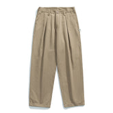 Men Cargo Pants Retro Classic Casual Pants Men's Spring Loose Trousers