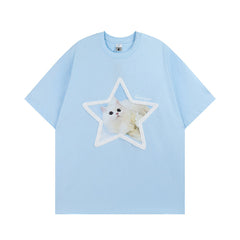 Man Tees Short sleeve Men's Summer Short-Sleeved T-shirt