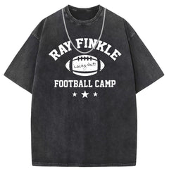 Men T Shirts Batik washed old punk cotton short-sleeved T-shirt