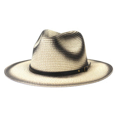 Chapeaux de cowboy en paille pour hommes et femmes, nouveauté, protection solaire extérieure en bord de mer