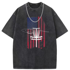 Men T Shirts Vintage old anime oversize printed short-sleeved T-shirt